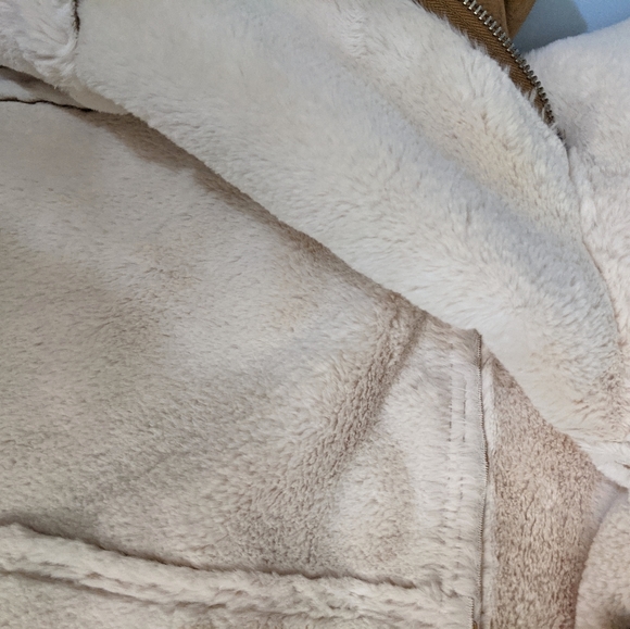 H&M Faux Fur Lining Jacket - Picture 3 of 3